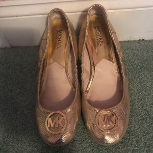 Michael kors flats